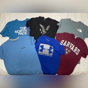 Bundle of shirts
